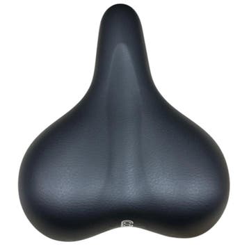 Selle Comfortabel fietszadel met gel vulling - 26 x 18 cm..., Fietsen en Brommers, Fietsonderdelen, Ophalen of Verzenden, Nieuw