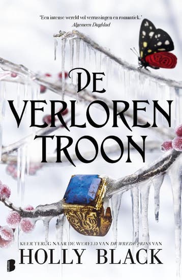 De verloren troon / Erfgenaam / 2 - Holly Black, Verzenden, Zo goed als nieuw, Holly Black
