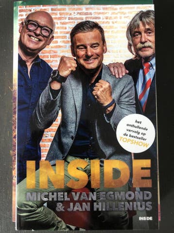 Inside 9789048850358 Michel van Egmond en Jan Hillenius, Boeken, Verzenden, Zo goed als nieuw, Michel van Egmond en Jan Hillenius