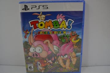 Tomba! Special Edition - SEALED (PS5), 1 speler, Verzenden, Zo goed als nieuw