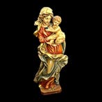 Figuur - Madonna mit Kind - Handgeschnitzt - Bozen -