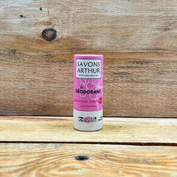 Biologische Vaste deodorant Palmarosa en Geranium - schone, Nieuw
