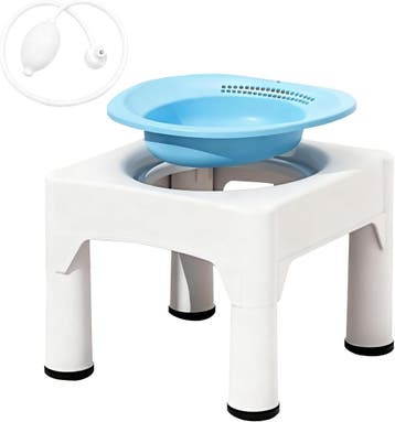 Senioren Zitbad - Ergonomisch | 63% Korting | Nu Bestellen, Ophalen of Verzenden, Zo goed als nieuw, Wit, Overige typen