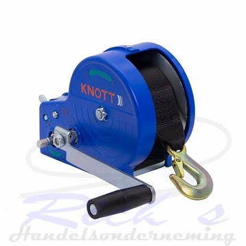 Bootlier/ handlier KNOTT ongeremd 1150kg incl 7 meter band, Ophalen of Verzenden, Nieuw