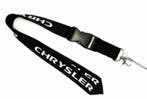 Keycord sleutelhanger Chrysler, Ophalen of Verzenden, Nieuw