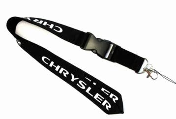 Keycord sleutelhanger Chrysler, Verzamelen, Sleutelhangers, Ophalen of Verzenden, Nieuw