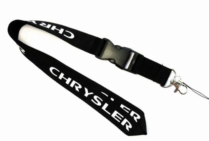Keycord sleutelhanger Chrysler, Verzamelen, Sleutelhangers, Nieuw, Ophalen of Verzenden