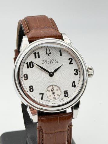 Bulova - gentlmen accutron swiss made unitas - c869880-bo -, Nieuw