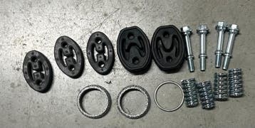 Complete uitlaat Einddemper + Middendemper Honda Civic 5 deu, Verzenden, Nieuw