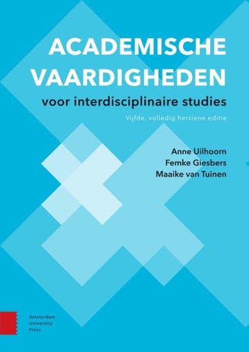 Academische vaardigheden voor interdisciplinai 9789048579105, Zo goed als nieuw