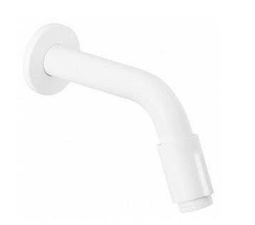 Differnz toiletkraan Inbouw - Koudwater Mat Wit 15,2 cm, Doe-het-zelf en Verbouw, Ophalen of Verzenden, Nieuw, Kraan