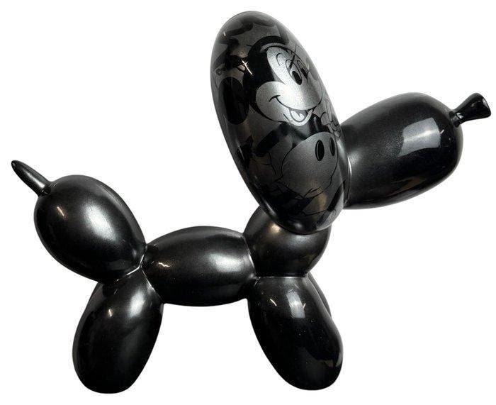 Daluxe Art - 1999 • Mickey Mouse Balloon Dog, Antiek en Kunst, Kunst | Designobjecten