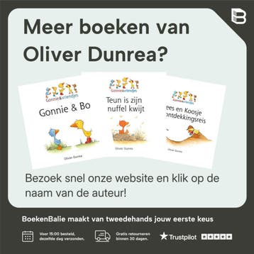 Gonnie & vriendjes - Ollie & Kees - Oliver Dunrea, Boeken, Verzenden, Gelezen, Oliver Dunrea