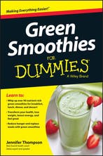 Green Smoothies For Dummies, Ophalen of Verzenden, Nieuw