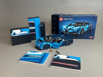 Lego Set - 42083 - Technic - Bugatti Chiron, Nieuw