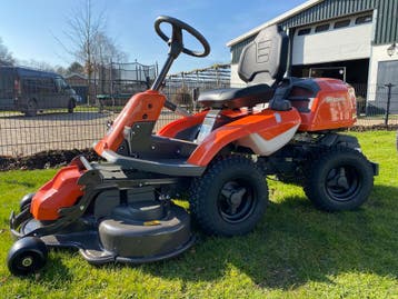 Husqvarna Rider R214tc met 103 cm maadek, Ophalen, Nieuw, Husqvarna Rider