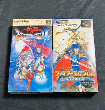 Nintendo - Super Famicom - Fire Emblem: Genealogy of the, Nieuw