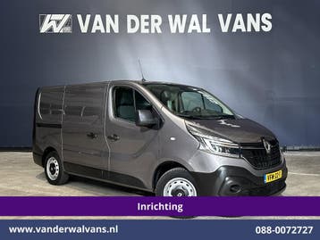Renault Trafic | 1.6 dCi L1H1 Inrichting Euro6 Airco |, Gebruikt, Euro 6, Renault, Dealer onderhouden
