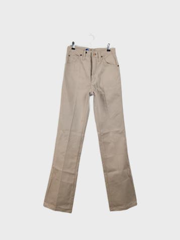 Wrangler Jeans Heren maat WW28 / L34 Beige Vintage, Ophalen of Verzenden, Nieuw