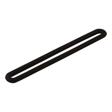 Novio Spanrubber Ø8 400 zwart, Ophalen of Verzenden, Nieuw