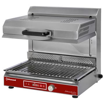 Diamond Salamander Grill | SALAMANDER LINE | Glaskeramisch |, Ophalen of Verzenden, Nieuw in verpakking