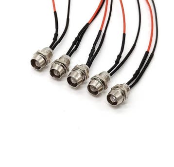 Mini LED spotverlichting - Violet - 10mm - 12/24V, Ophalen of Verzenden, Nieuw, Vloerspot of Grondspot