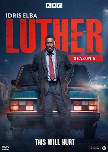 Luther - Seizoen 5 - DVD, Verzenden, Nieuw in verpakking