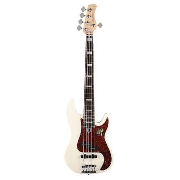 Sire P7+ A5/AWH Marcus Miller 5-snarige basgitaar Antique, Ophalen of Verzenden, Nieuw