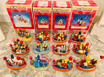 The Hamilton Collection - Fox - The Simpson - sculptuur, The, Nieuw