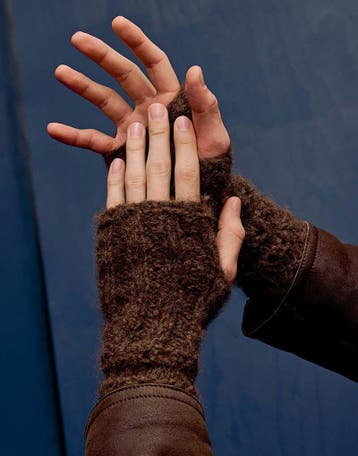 Breipatroon Polswarmers Britt met pailletten van Baby Lama, Ophalen of Verzenden, Nieuw
