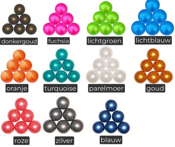 Ballenbak ballen: in elke gewenste kleur(combinatie), Ophalen of Verzenden, Nieuw, Overige typen