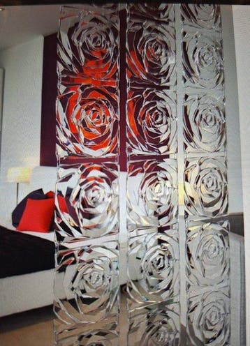 Koziol - Scherm / kamerverdeler (9) - Acryl
