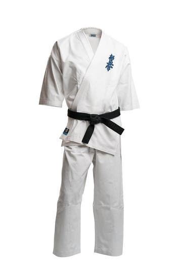 Kyokushinkai-karatepak Arawaza | Wit (Maat: 200), Verzenden, Nieuw, Karate, Vechtsportpak