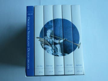 Orgels in Nederland / Dutch Organs (Boek + 20 CD), Ophalen of Verzenden, Zo goed als nieuw