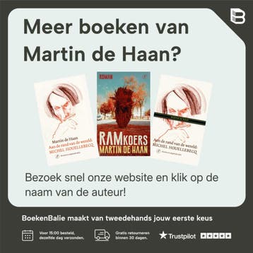 Aan de rand van de wereld - Martin de Haan 9789029538527, Boeken, Literatuur, Verzenden, Gelezen, Martin de Haan