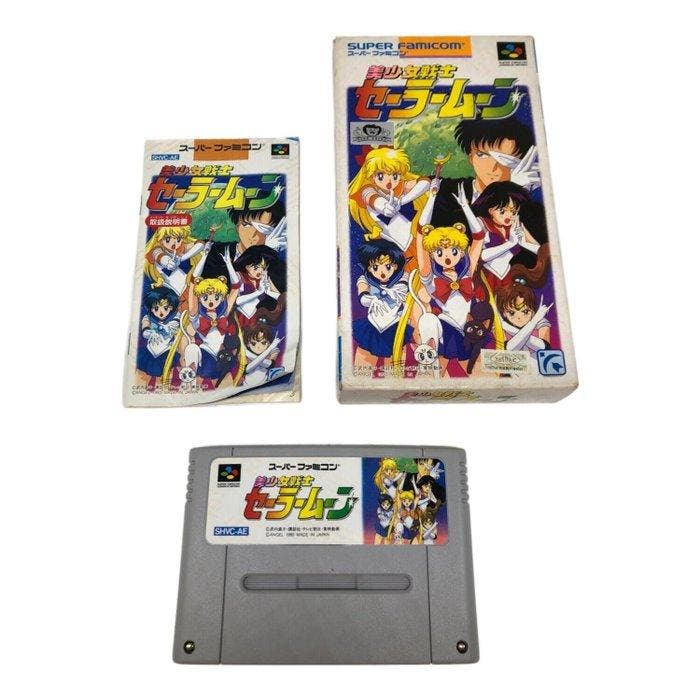Nintendo - Sailor Moon Super Famicom Sailor Moon SHVC-AE, Spelcomputers en Games, Spelcomputers | Overige Accessoires