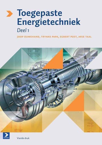Boek Toegepaste energietechniek 1 9789039526545, Verzenden, Zo goed als nieuw