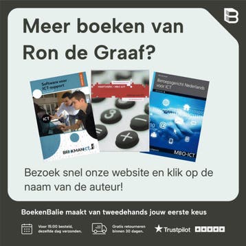Gebruikersondersteuning voor ICT support / MBO-ICT, Verzenden, Gelezen, Ron de Graaf