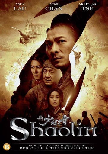 Shaolin (dvd tweedehands film), Ophalen of Verzenden, Zo goed als nieuw