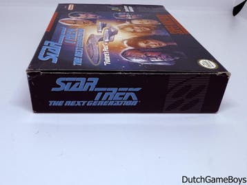 Super Nintendo / Snes - Star Trek - The Next Generation + Re, Verzenden, Gebruikt