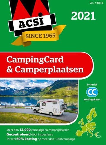 Campinggids - CampingCard, Verzenden, Gelezen