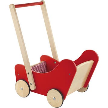 VIGA poppenwagen, afm 52x44x30 cm, 1 stuk, Nieuw