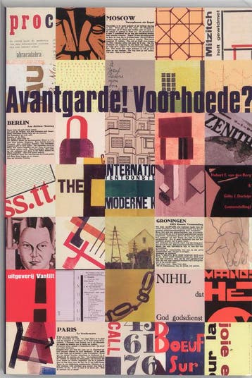 Avantgarde! Voorhoede? 9789075697476, Boeken, Verzenden, Gelezen