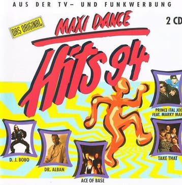 Various - Maxi Dance Hits 94, Ophalen of Verzenden, Gebruikt