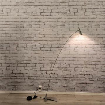 HALA vloerlamp 141 Refurbished, Huis en Inrichting, Lampen | Vloerlampen, Ophalen, Overige materialen, 100 tot 150 cm, Zo goed als nieuw