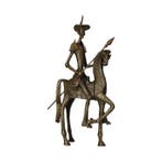 sculptuur, Don Quichot - 43 cm - Brons
