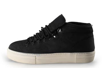 Manfield Hoge sneakers in maat 40 Zwart, Kleding | Heren, Schoenen, Manfield, Verzenden, Zwart, Sneakers of Gympen