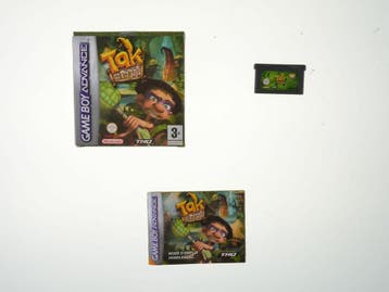 Tak and the Power of JuJu [Gameboy Advance], Ophalen of Verzenden, Zo goed als nieuw