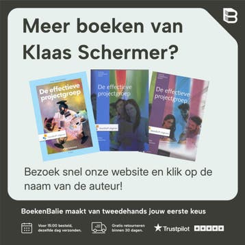 De effectieve projectgroep - Klaas Schermer 9789001910501, Boeken, Studieboeken en Cursussen, Verzenden, Zo goed als nieuw, Klaas Schermer