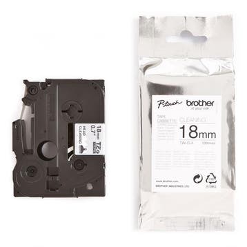 Brother TZe-CL4 reinigingstape 18 mm (origineel), Computers en Software, Printerbenodigdheden, Verzenden, Nieuw, Printertape, Brother